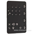 Laser Instrument Engine Panel Keypad Silicone Button